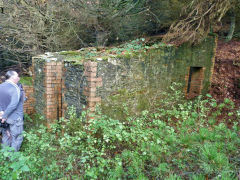 Hafod Owen Farmstead, Nant Gwyddon Valley, Abercarn, November 2011